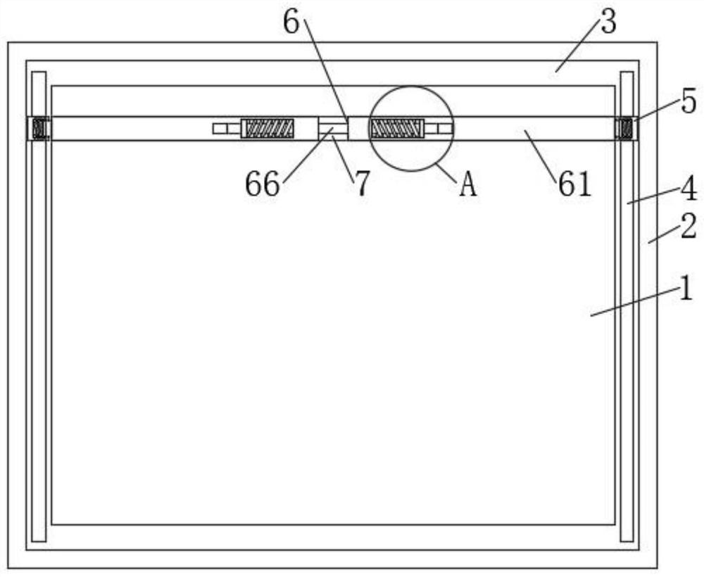 Display device for automatically testing PWM zero setting parameters