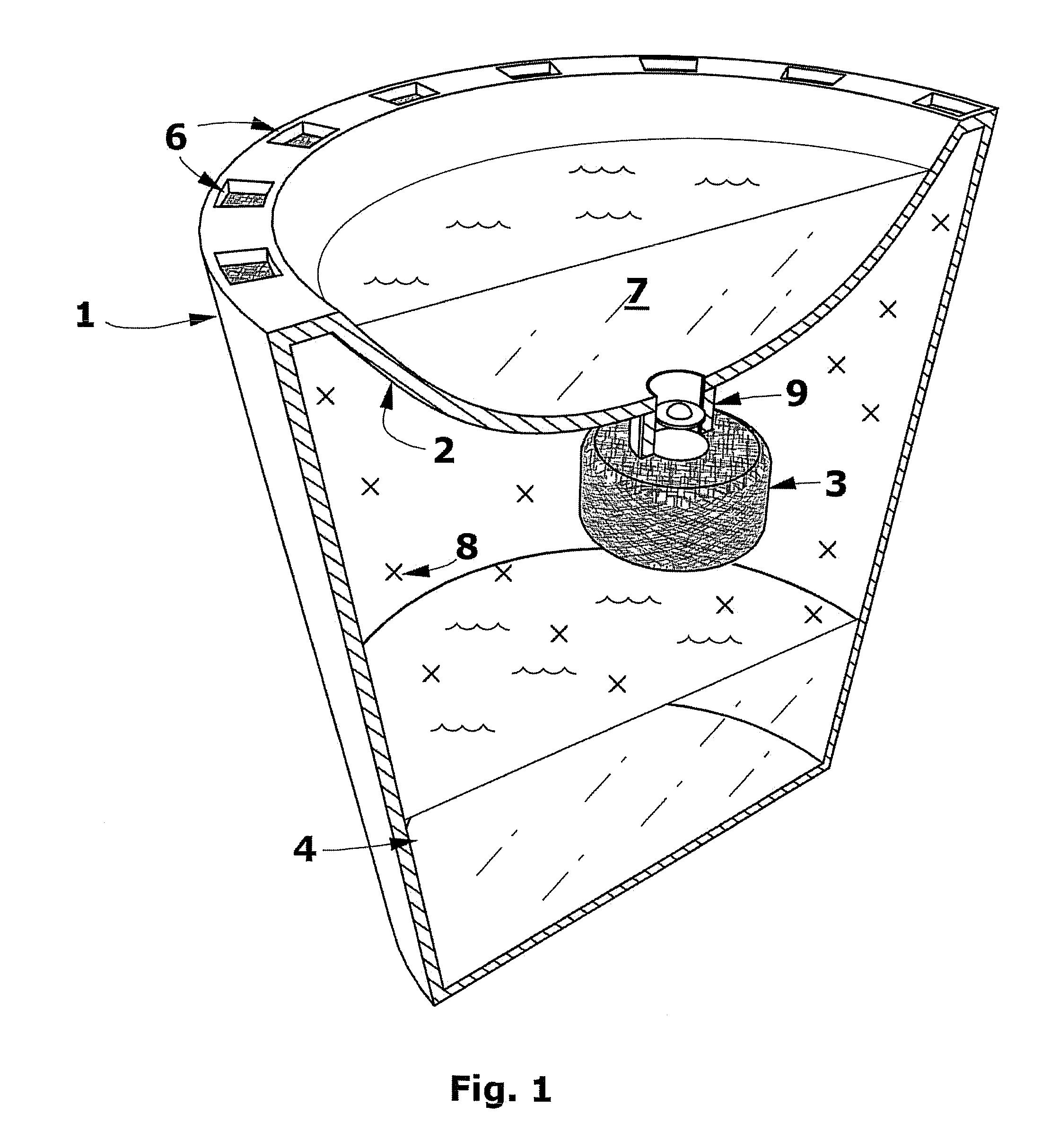 Apparatus and method for controlling maturation of aquatically hatched insects