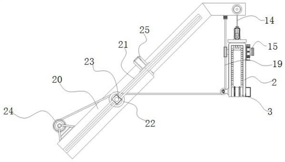 Method for hoisting fabricated light steel keel steel mesh mold lightweight wall