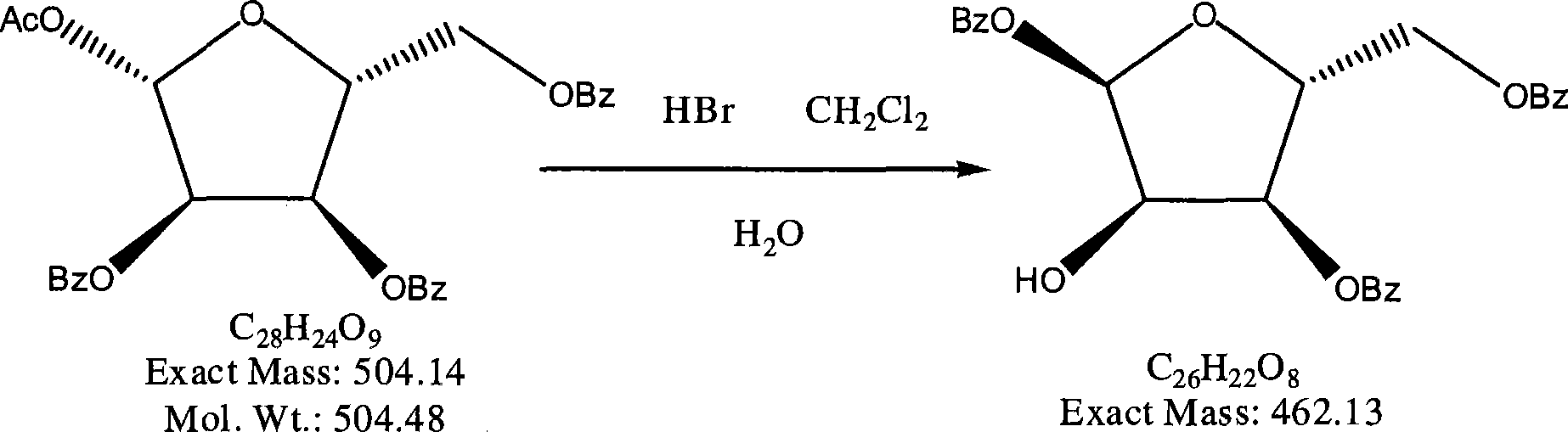 Method for preparing clofarabine raw material medicament