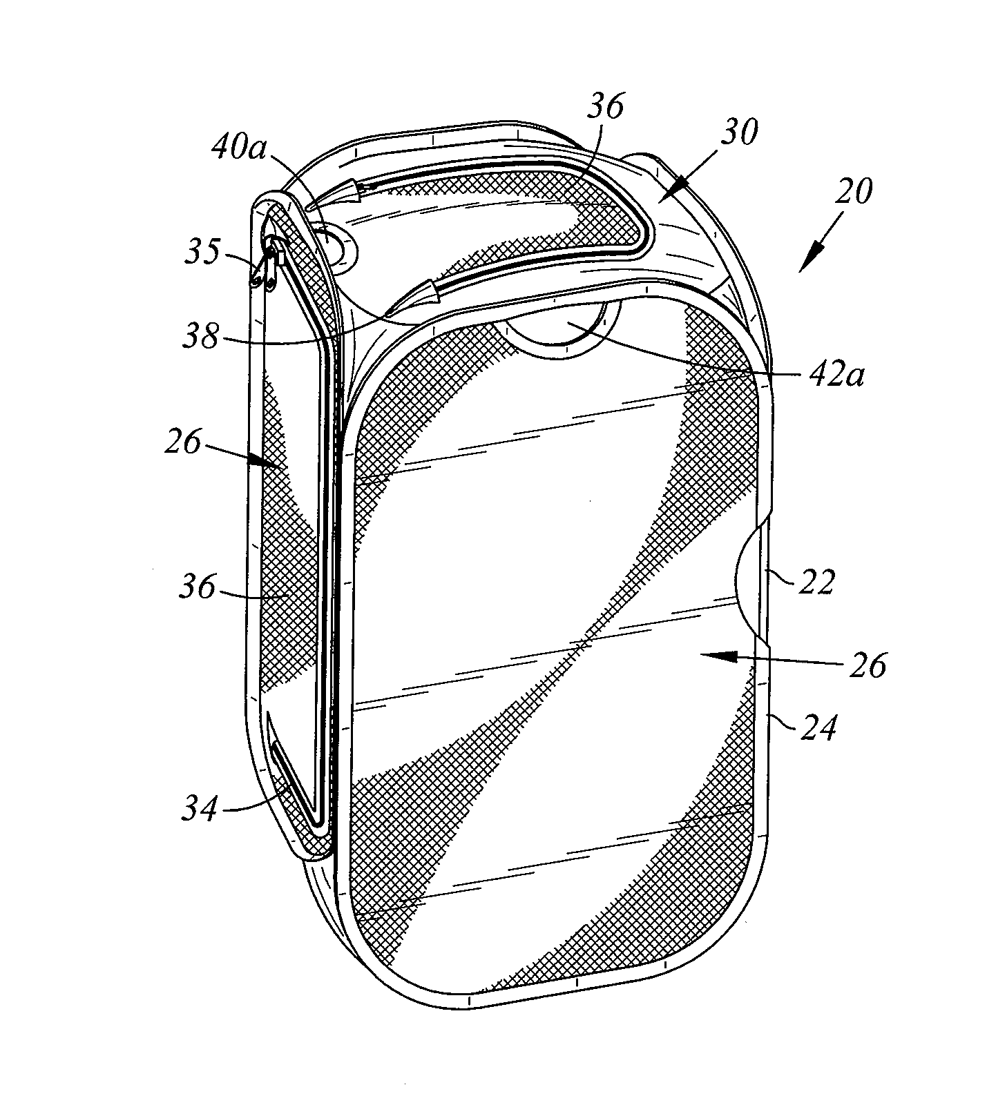 Collapsible container