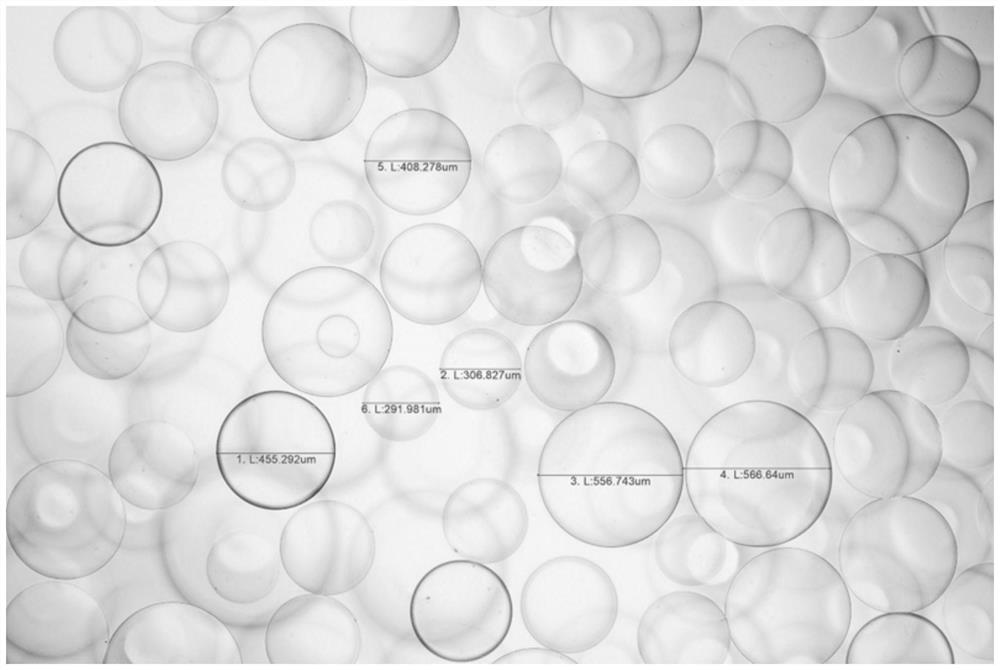 Embolism microsphere capable of slowly releasing medicine and preparation method of embolism microsphere