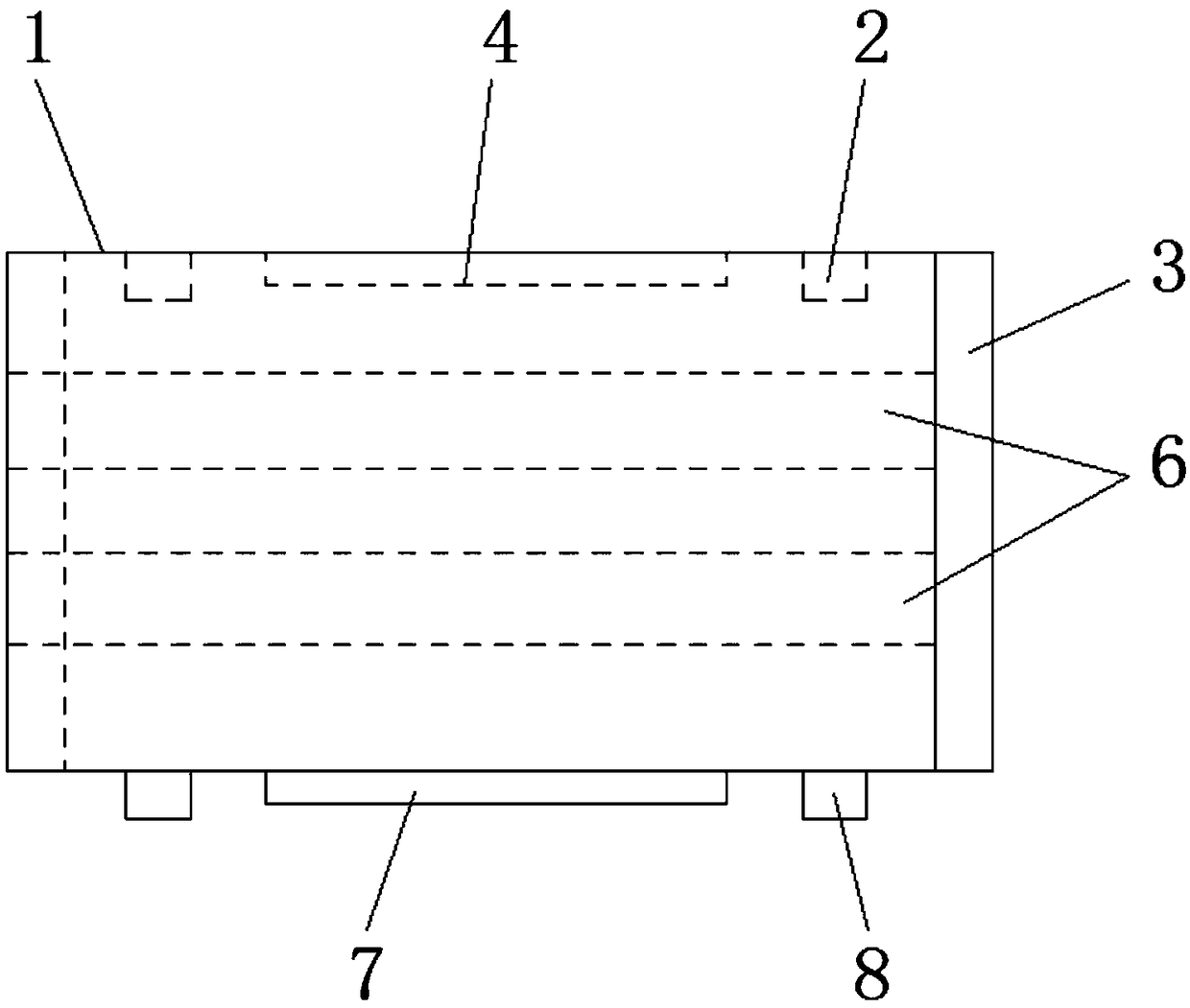 Concrete block with sound insulation function