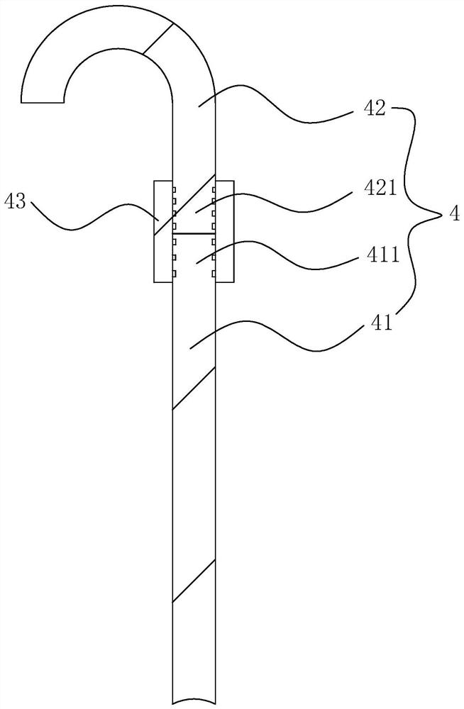 Rotary drilling rig construction pile foundation structure and construction method thereof