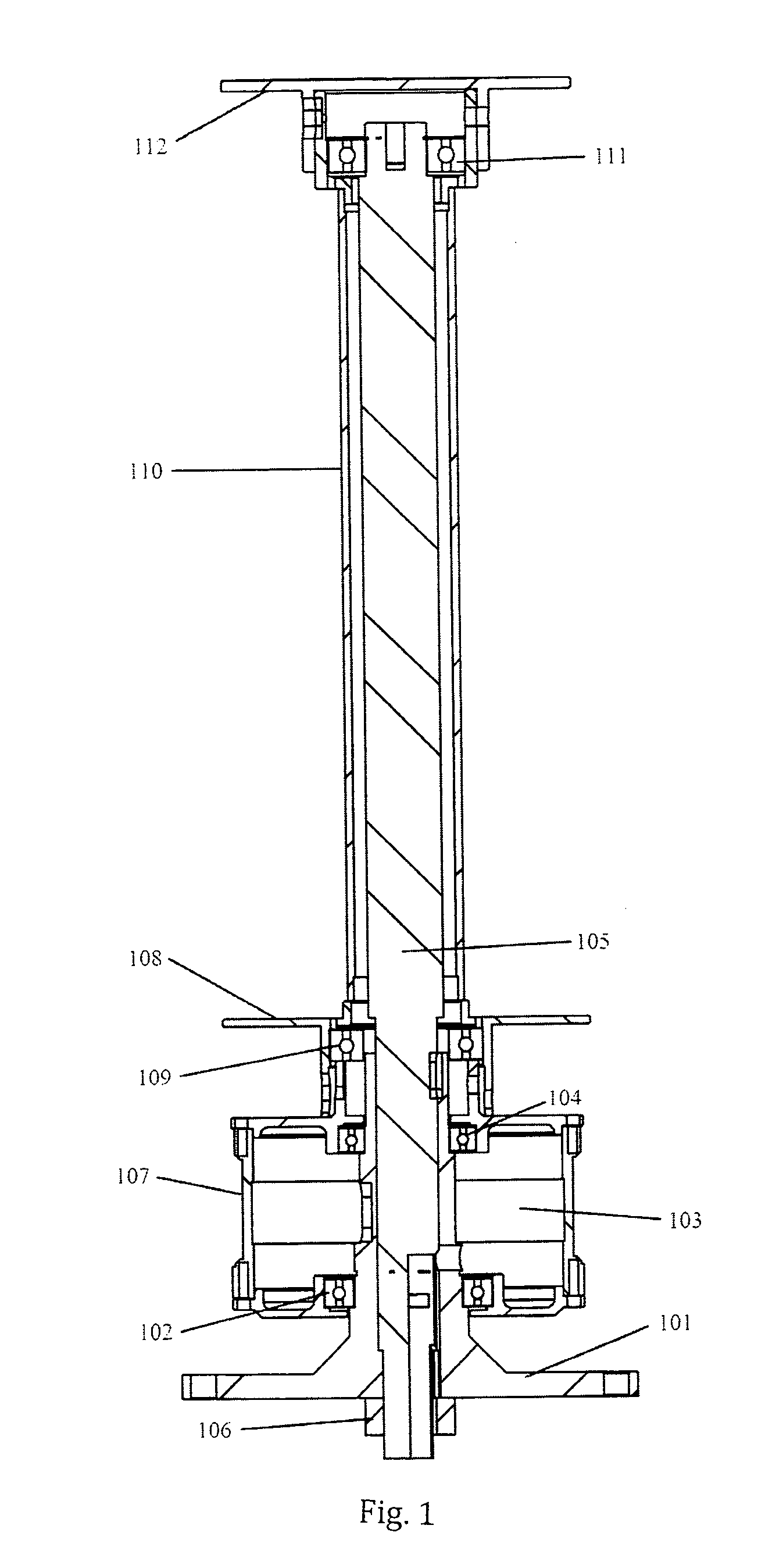 External Rotor Generator of Vertical Axis Wind Turbine