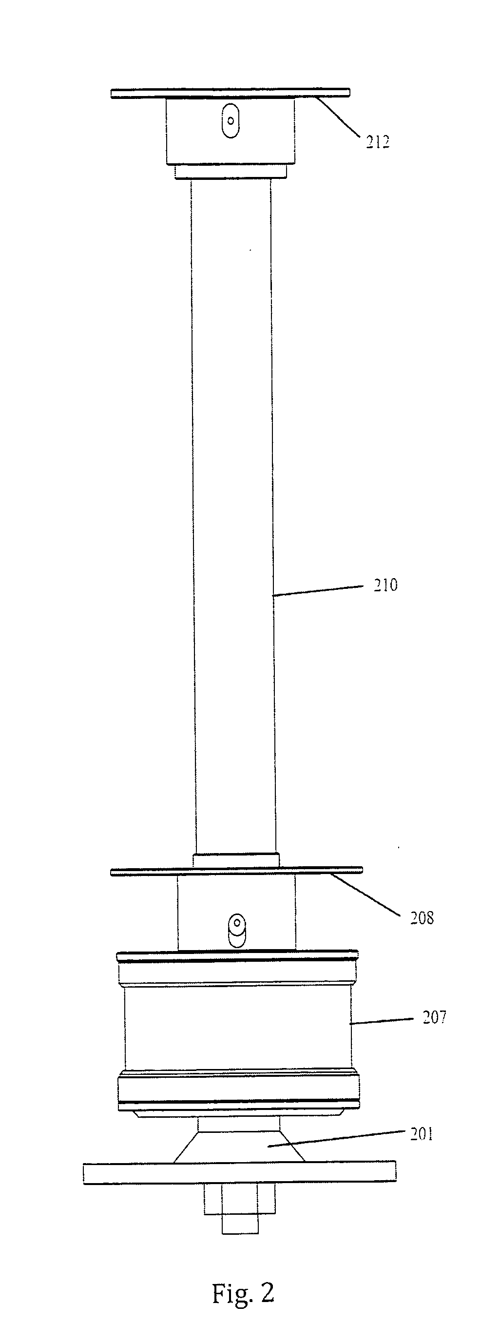 External Rotor Generator of Vertical Axis Wind Turbine