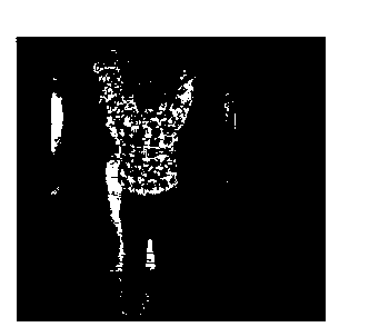 Method for identifying abnormal human behaviors in power production based on block model