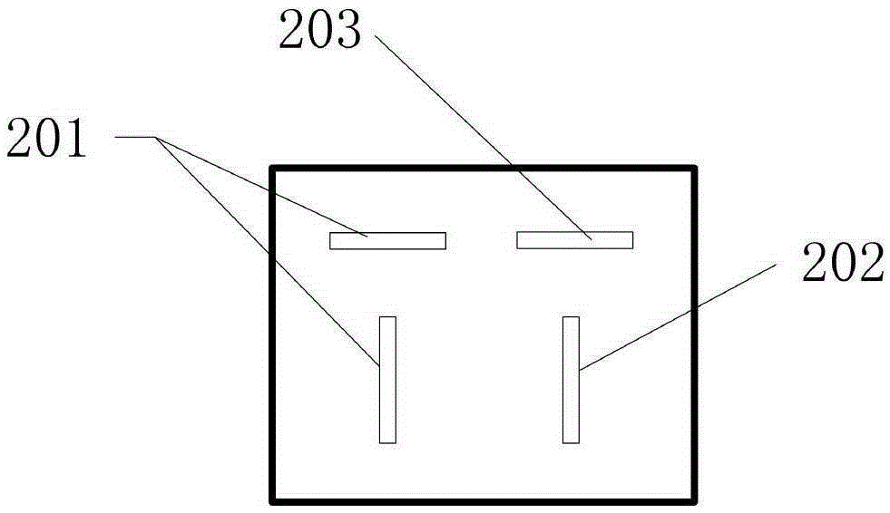 Multifunctional double circuit extension socket and switching method