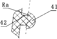 Soft insulating sheath of wire