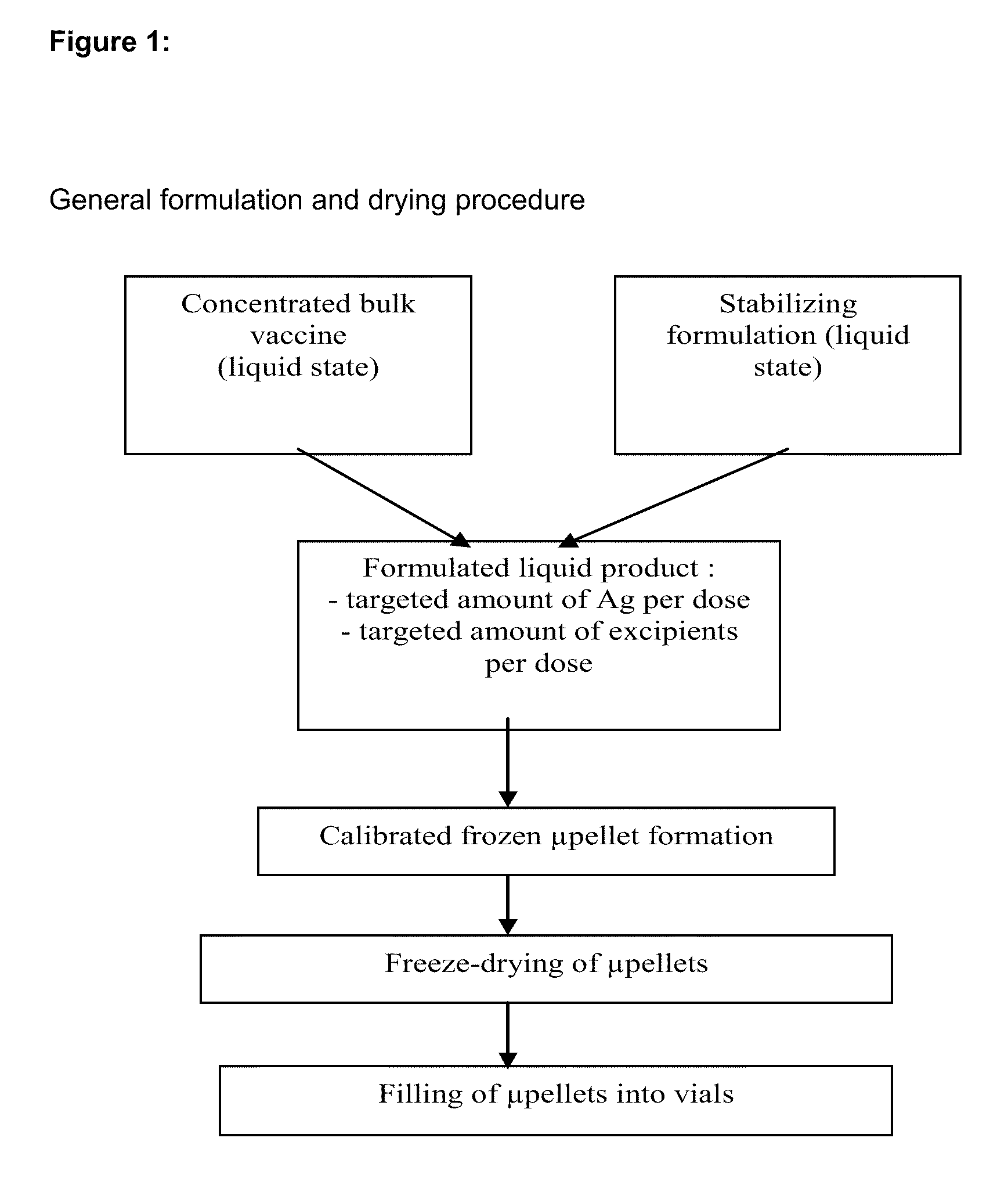 Process for Stabilizing an Adjuvant Containing Vaccine Composition