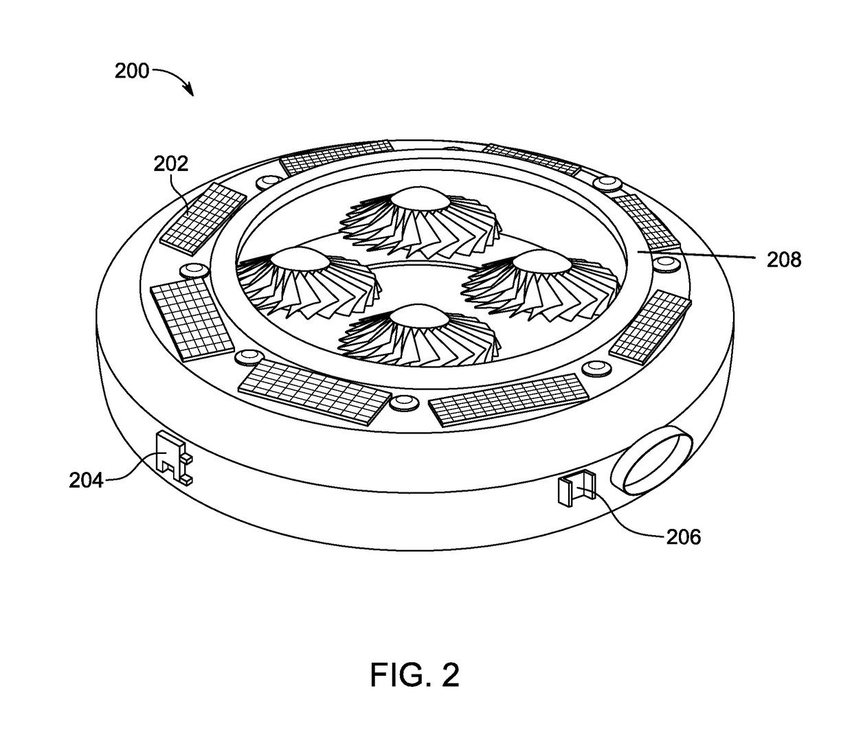 Drone with ring assembly