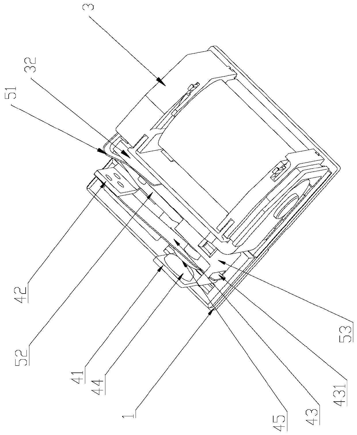 Universal relay convenient for automatic assembling