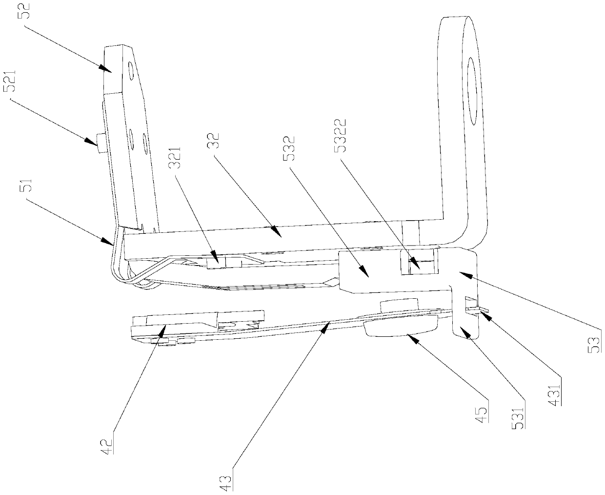 Universal relay convenient for automatic assembling