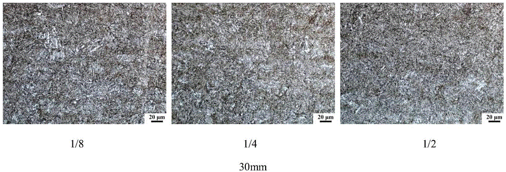 Low-cost Mo-free plastic mould steel plate and production technology thereof