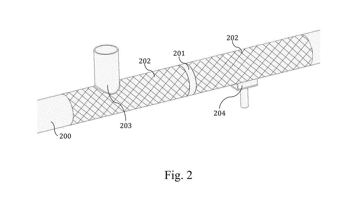 Medium-range magnetostrictive ultrasonic guided wave scanner systems and methods