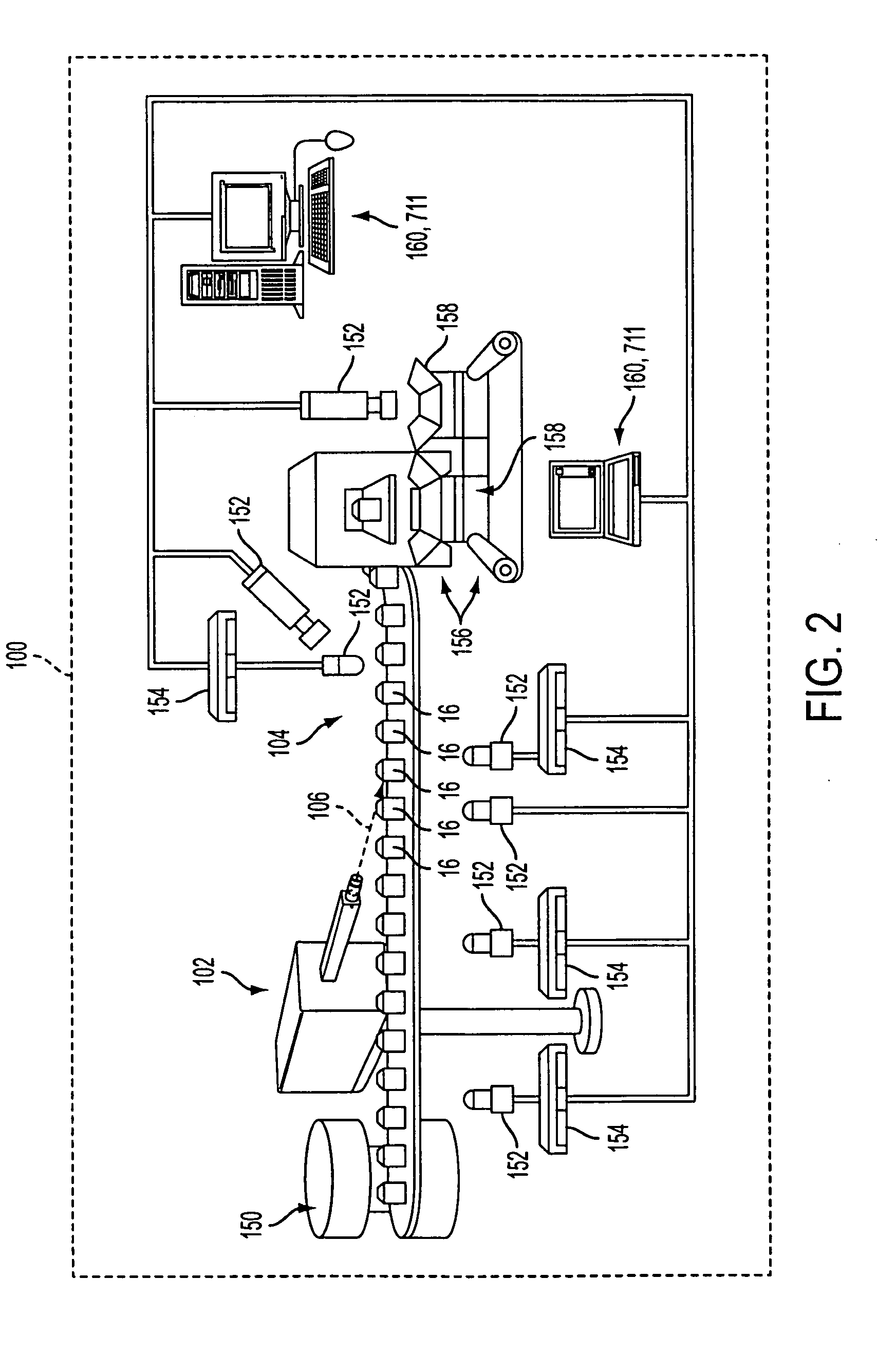 Tracking system for distributable objects which are marked in single laser shot events with dynamically variable images