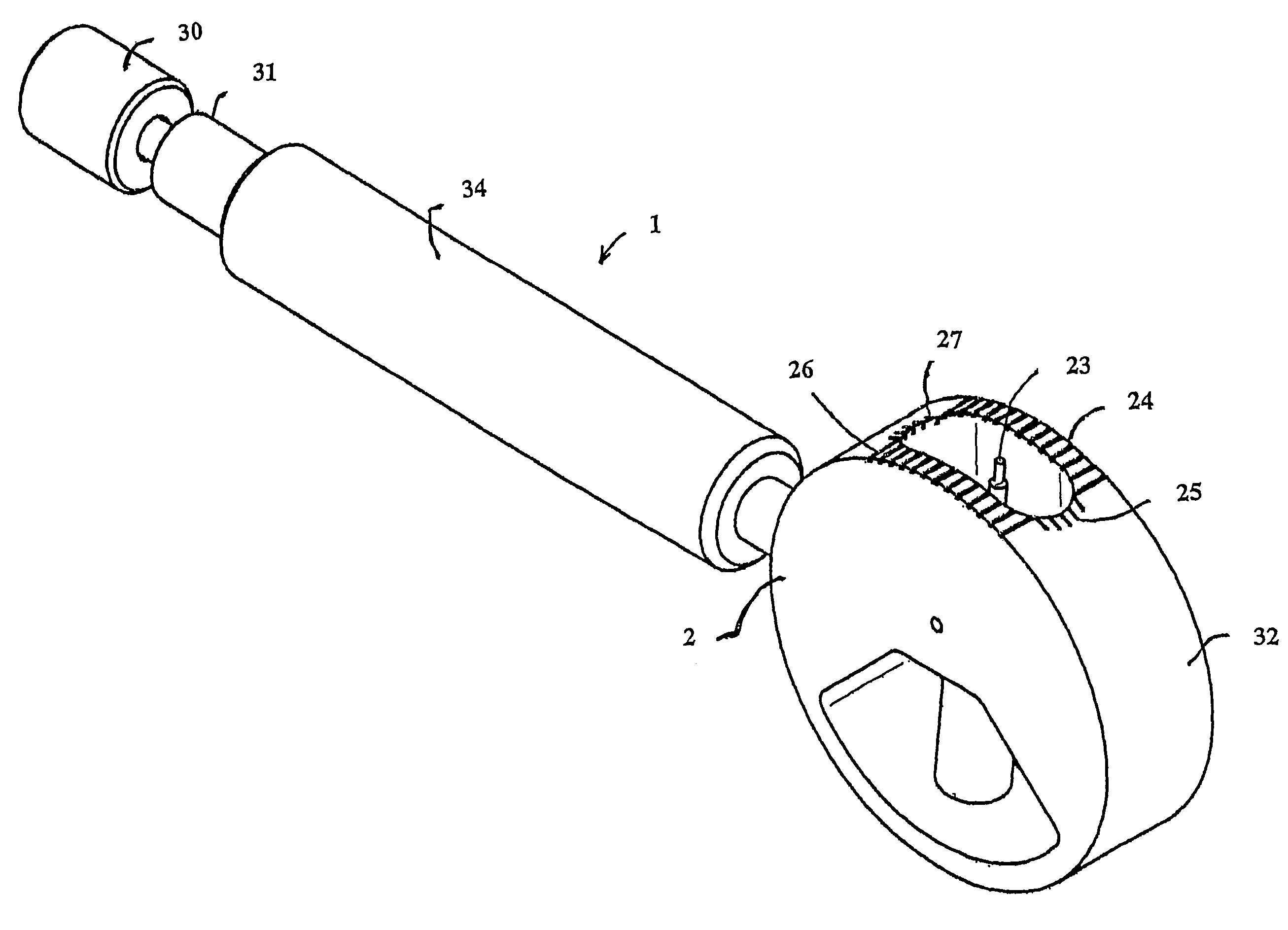 Gauge for use in a surgical procedure