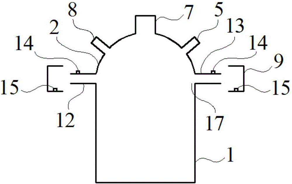 Closed coke quenching and heat energy recycling method and device