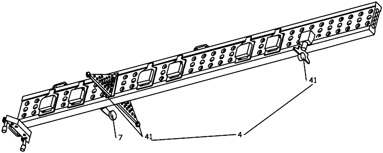 Flexible tool and control system for flatness detection on two sides of welds