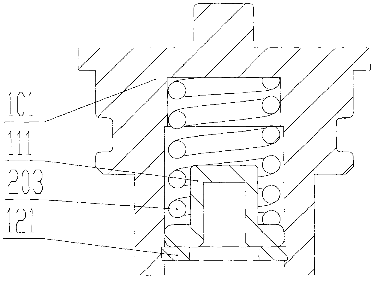 End cover assembly for temperature regulator