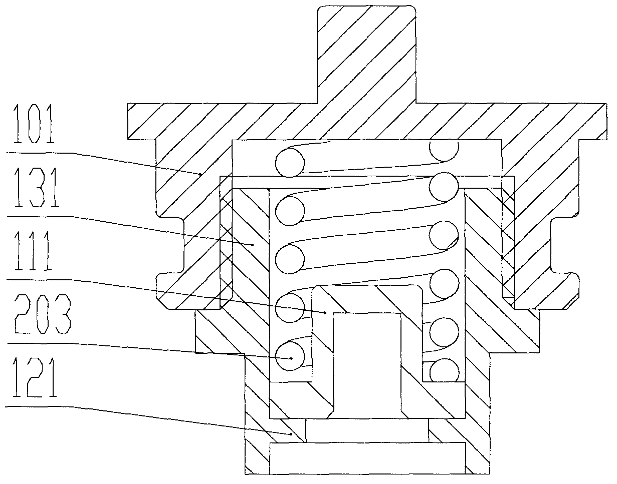 End cover assembly for temperature regulator