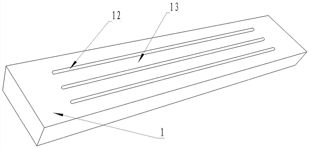 Anti-corrosion and abrasion resisting device of piston material pushing centrifugal machine