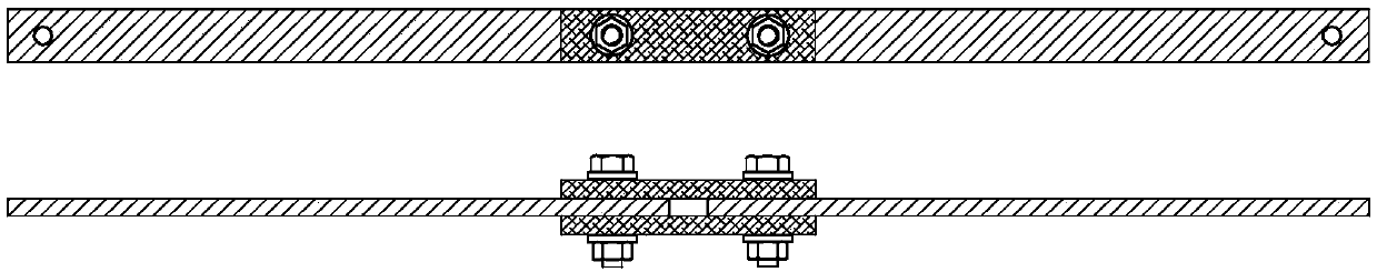 Connecting structure looseness diagnosis method based on multi-scale dynamic separation