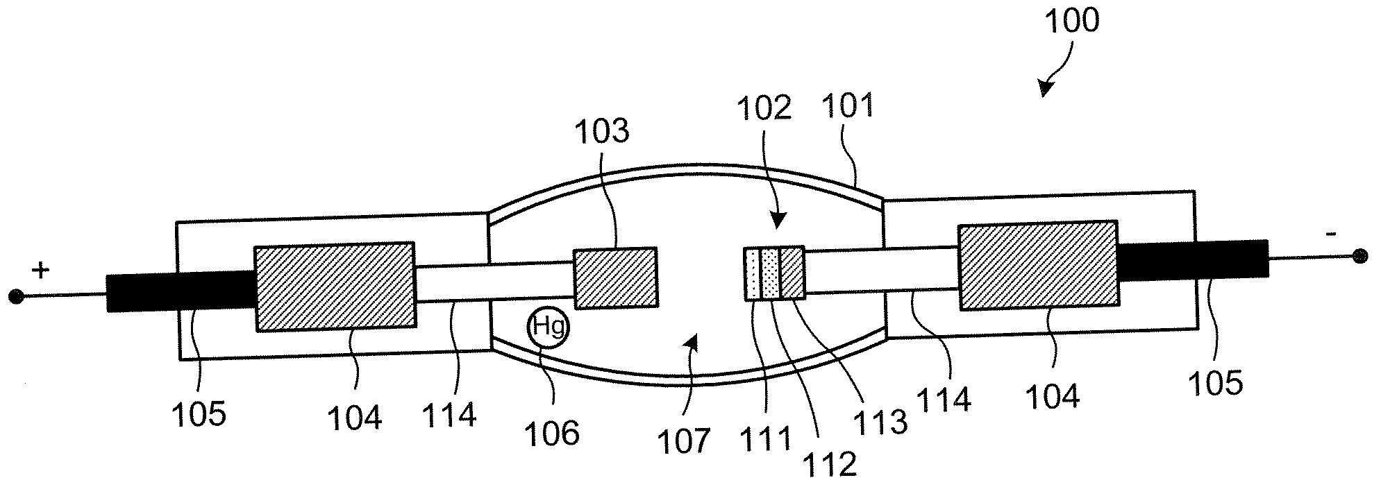 Discharge light-emitting device