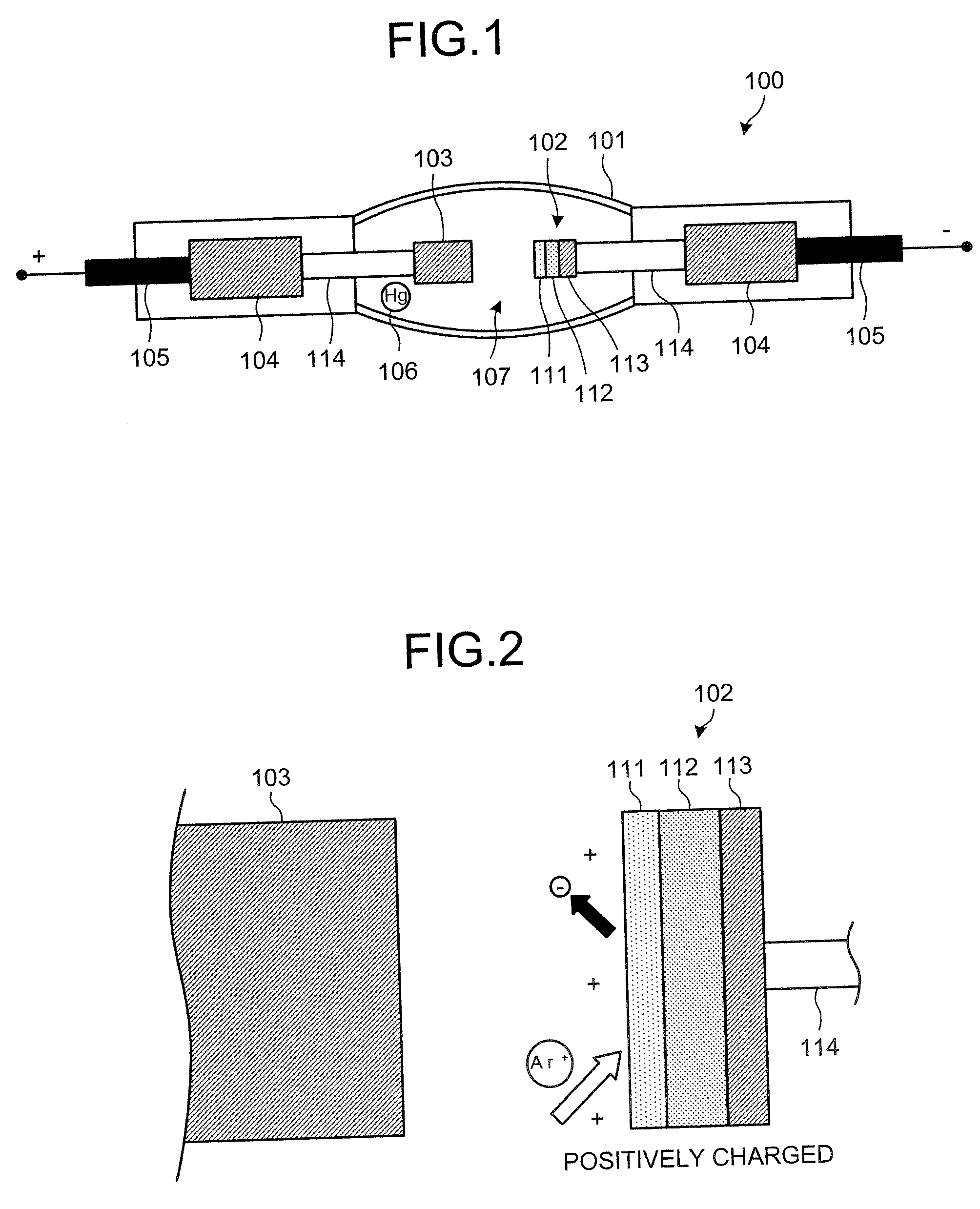 Discharge light-emitting device