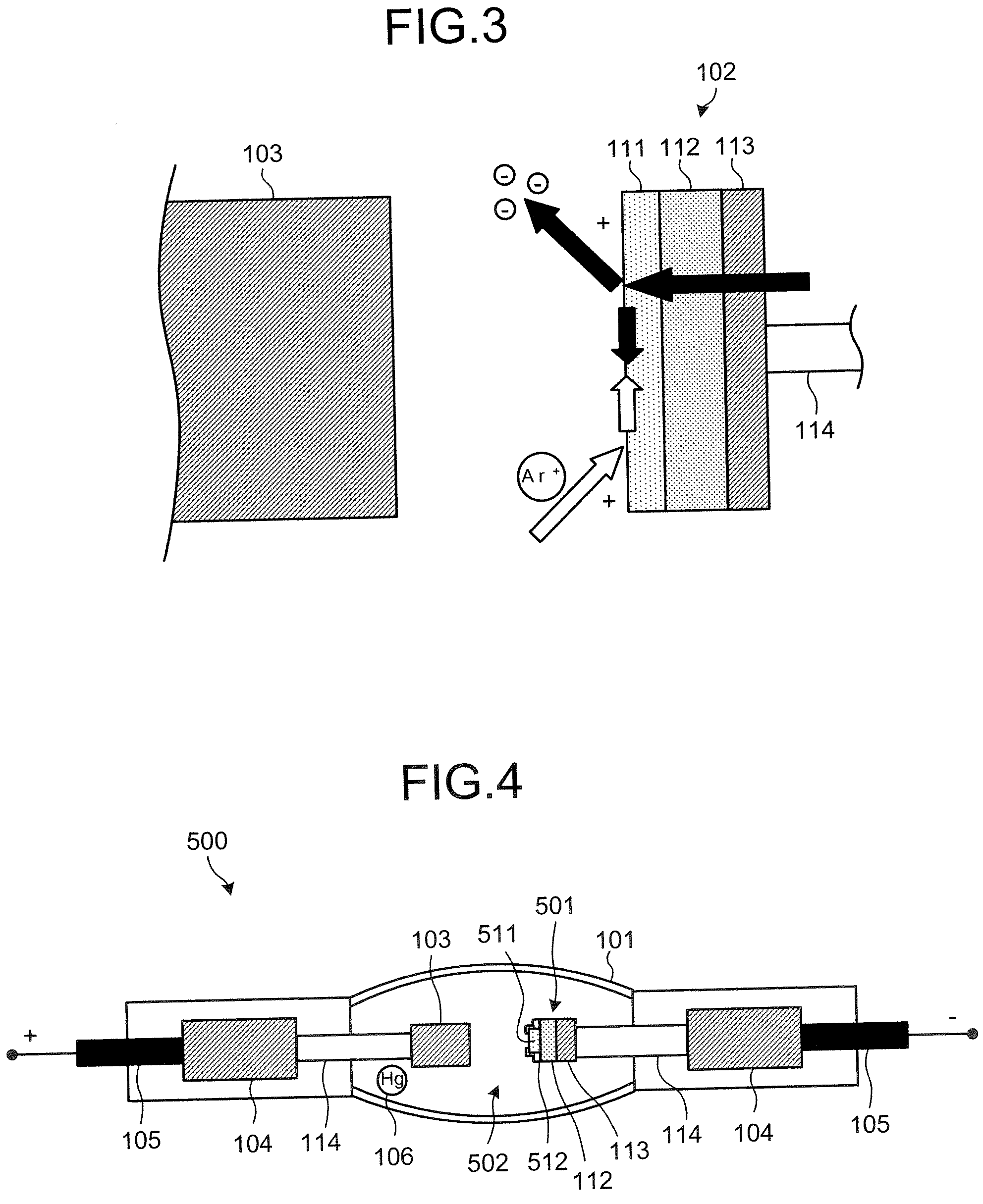 Discharge light-emitting device