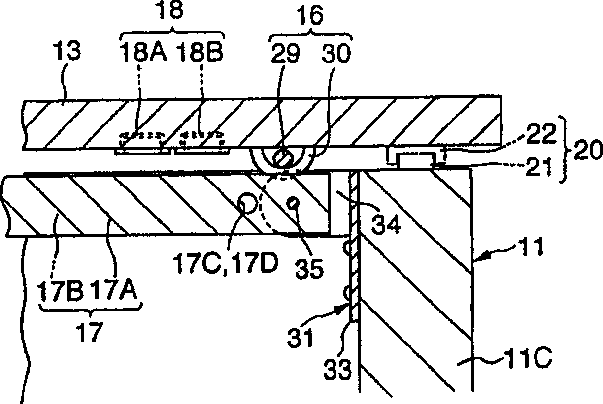 Top cover structure of keyboard musical instrument