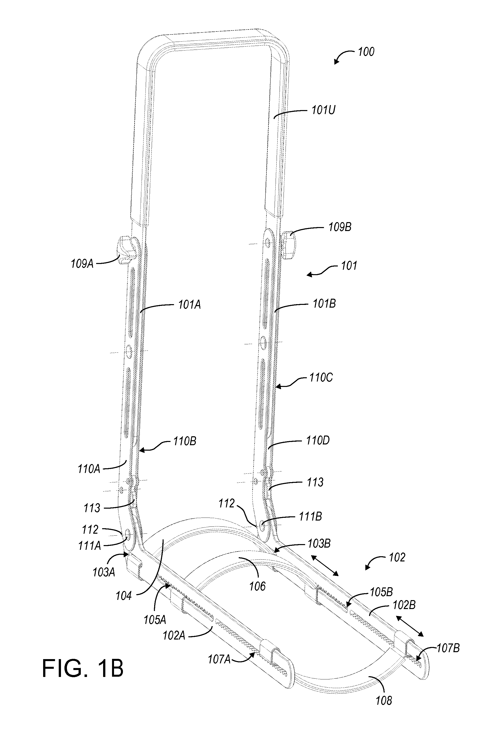 Knee rehabilitation device