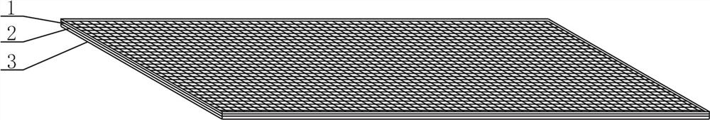 Ultrahigh-pressure metal fiber sintered felt and preparation method thereof