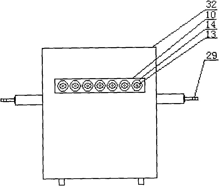 Solid oxide fuel cell comprehensive experiment apparatus