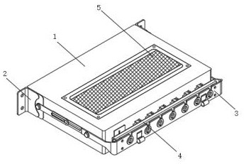 Internet of Things signal receiving terminal adjusting equipment