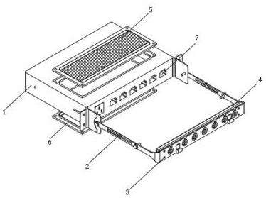 Internet of Things signal receiving terminal adjusting equipment