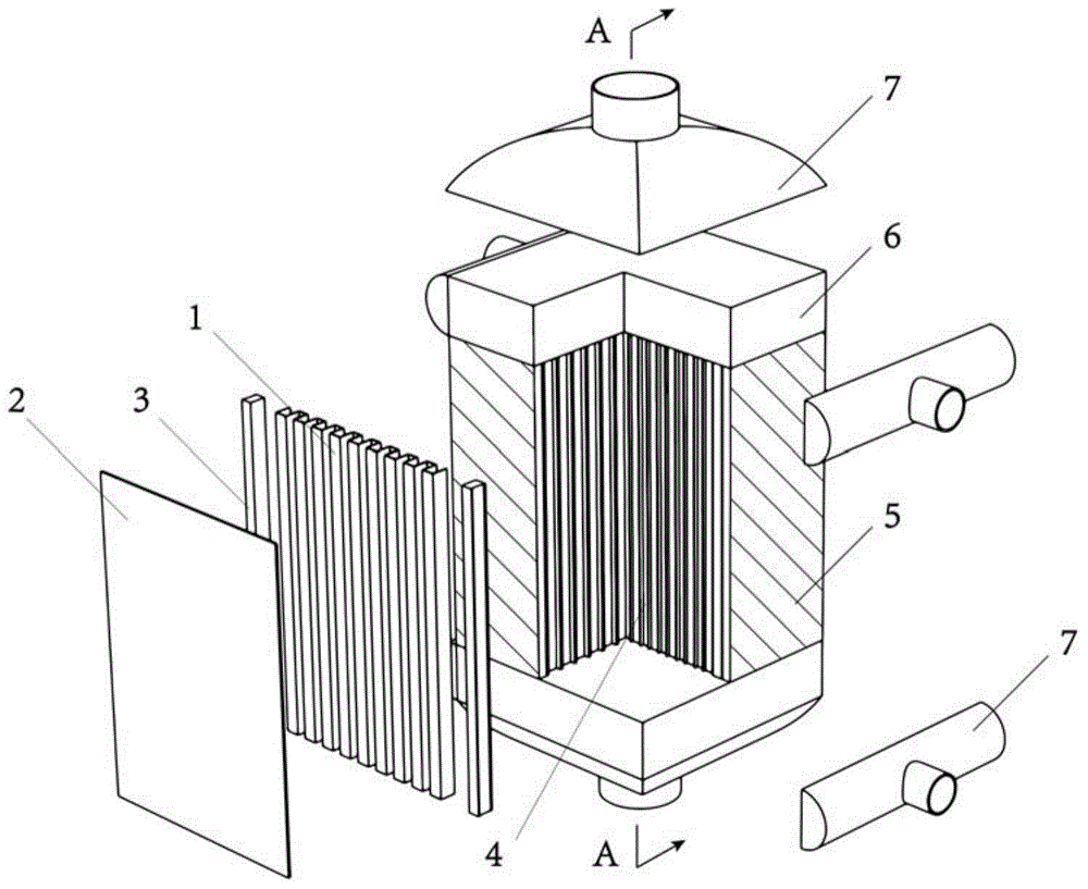 Method and device for utilizing magneto-thermal convection to intensify low-temperature oxygen-containing fluid heat transfer