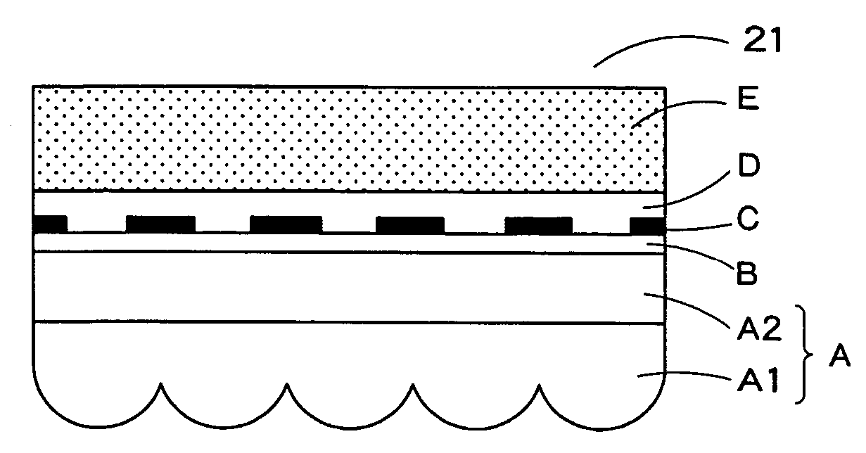 Optical sheet and process for producing the same