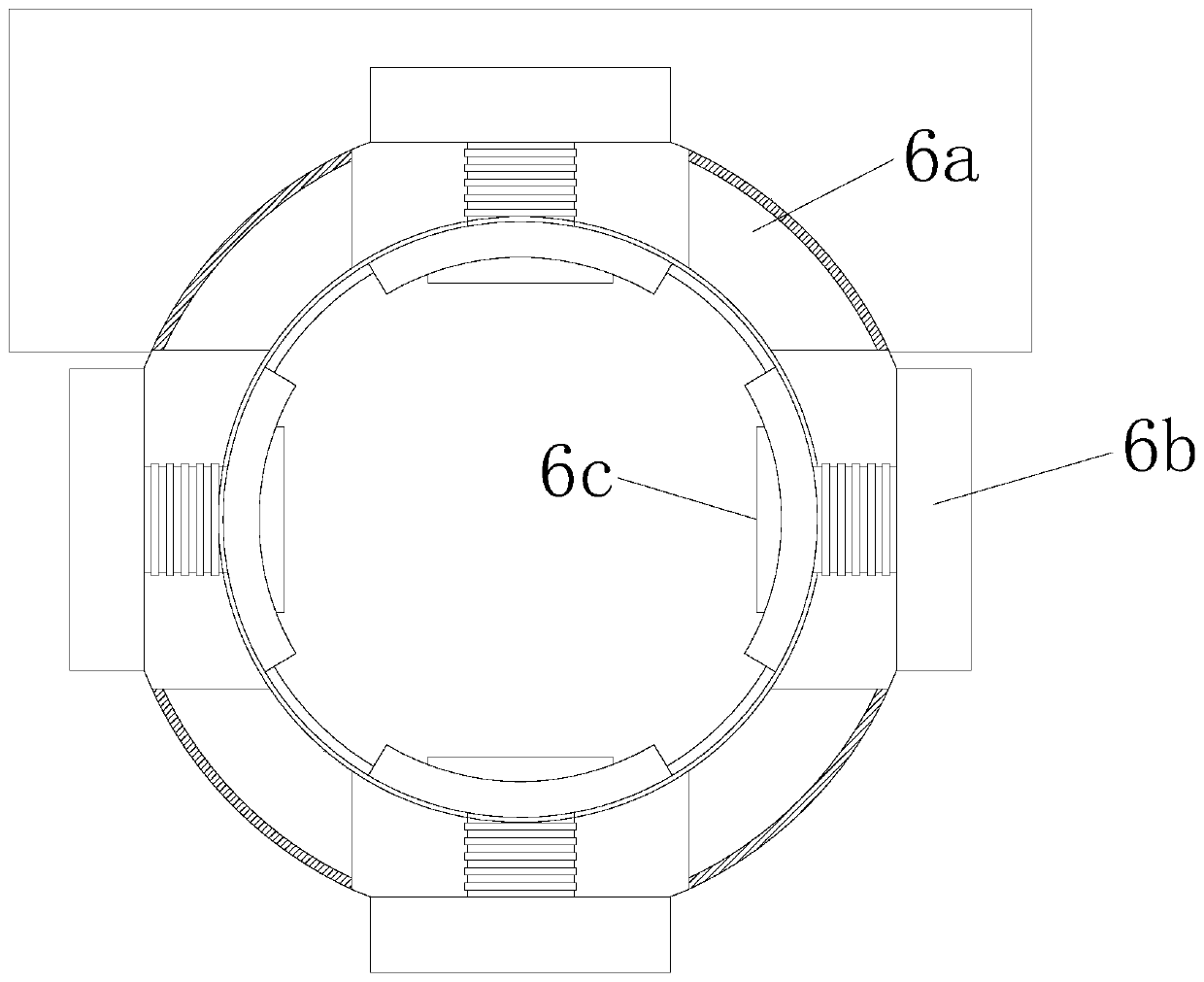 Numerical control metal cutting machine tool