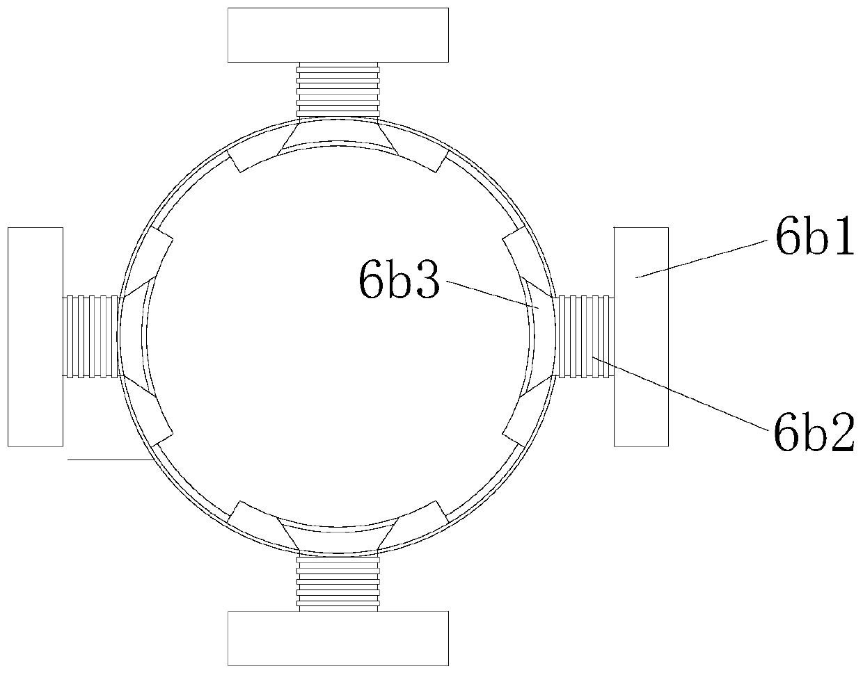 Numerical control metal cutting machine tool