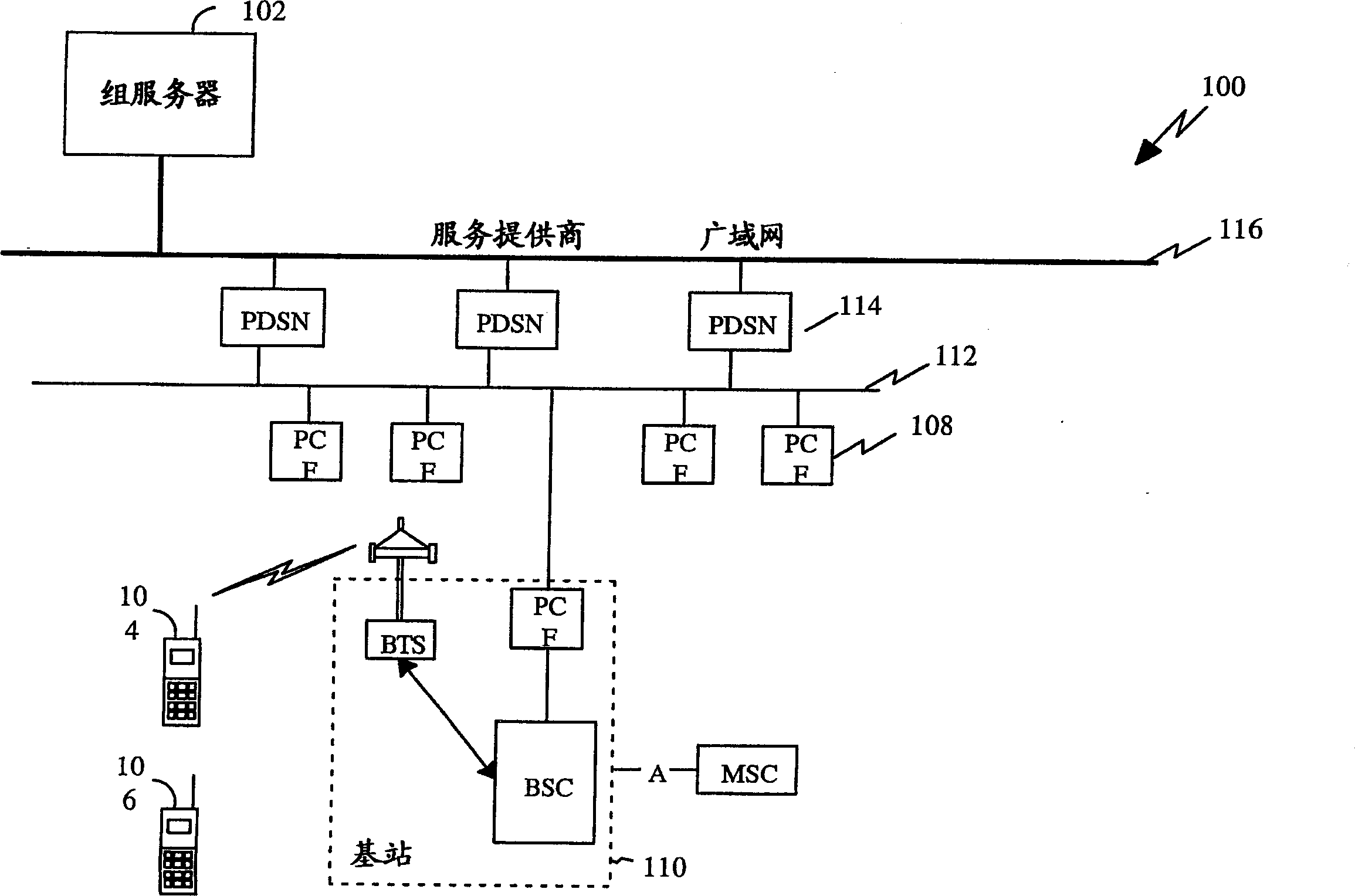 Method and apparatus for supporting group communications based on location vector