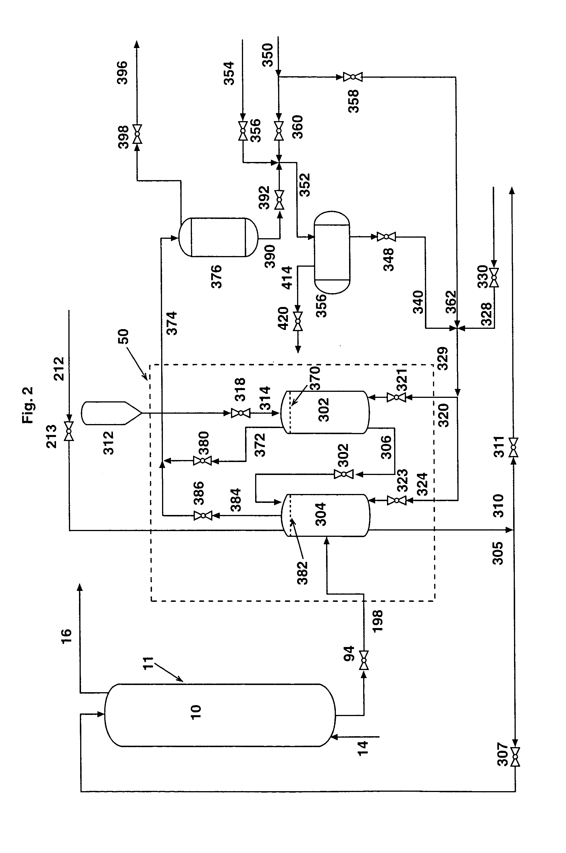 Presulfiding OCR catalyst replacement batches