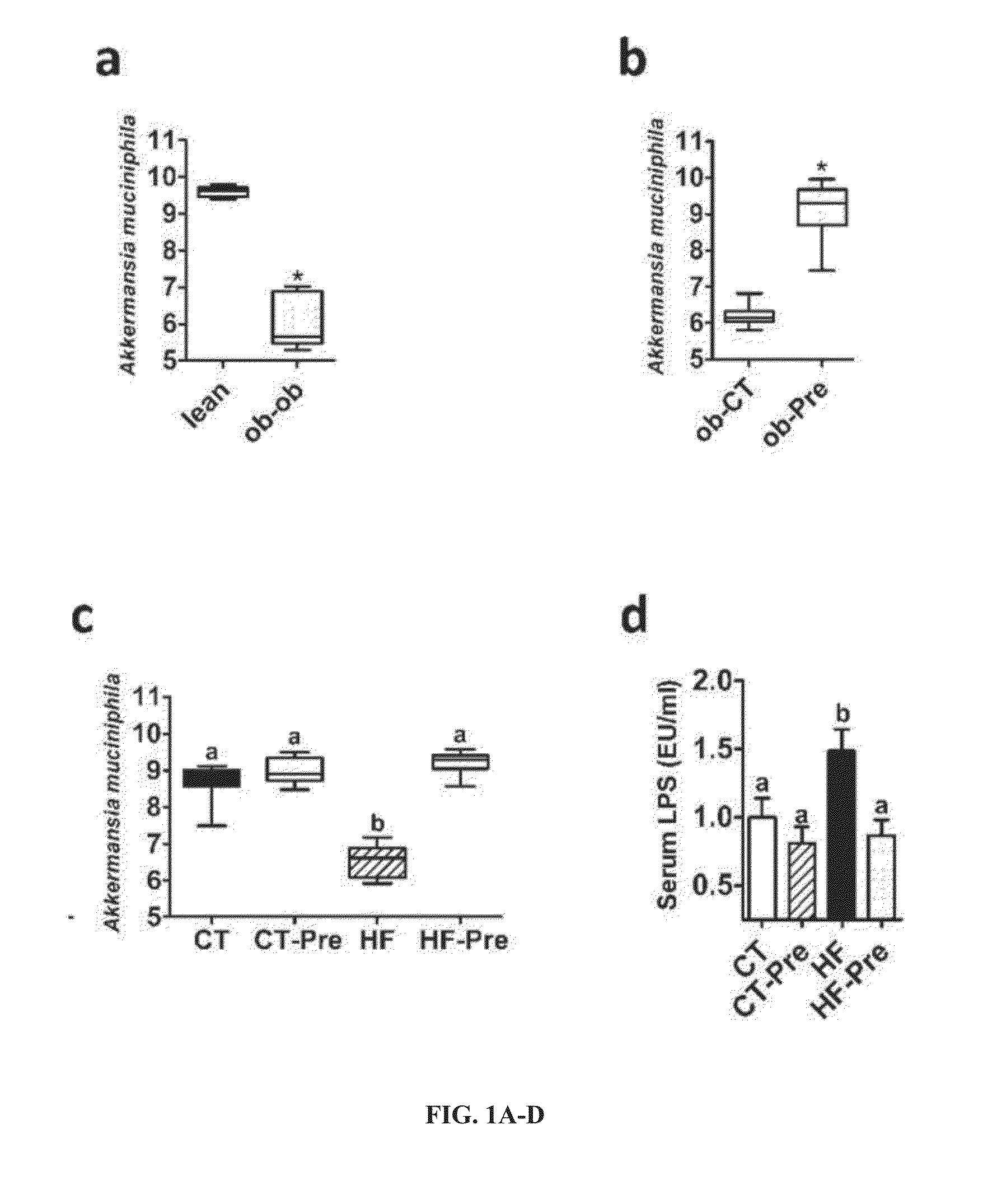 Use of akkermansia for treating metabolic disorders