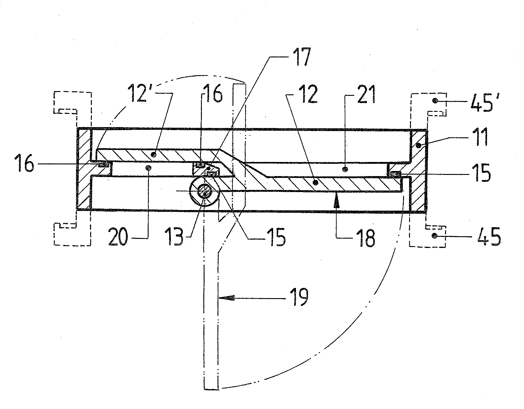 Valve arrangement