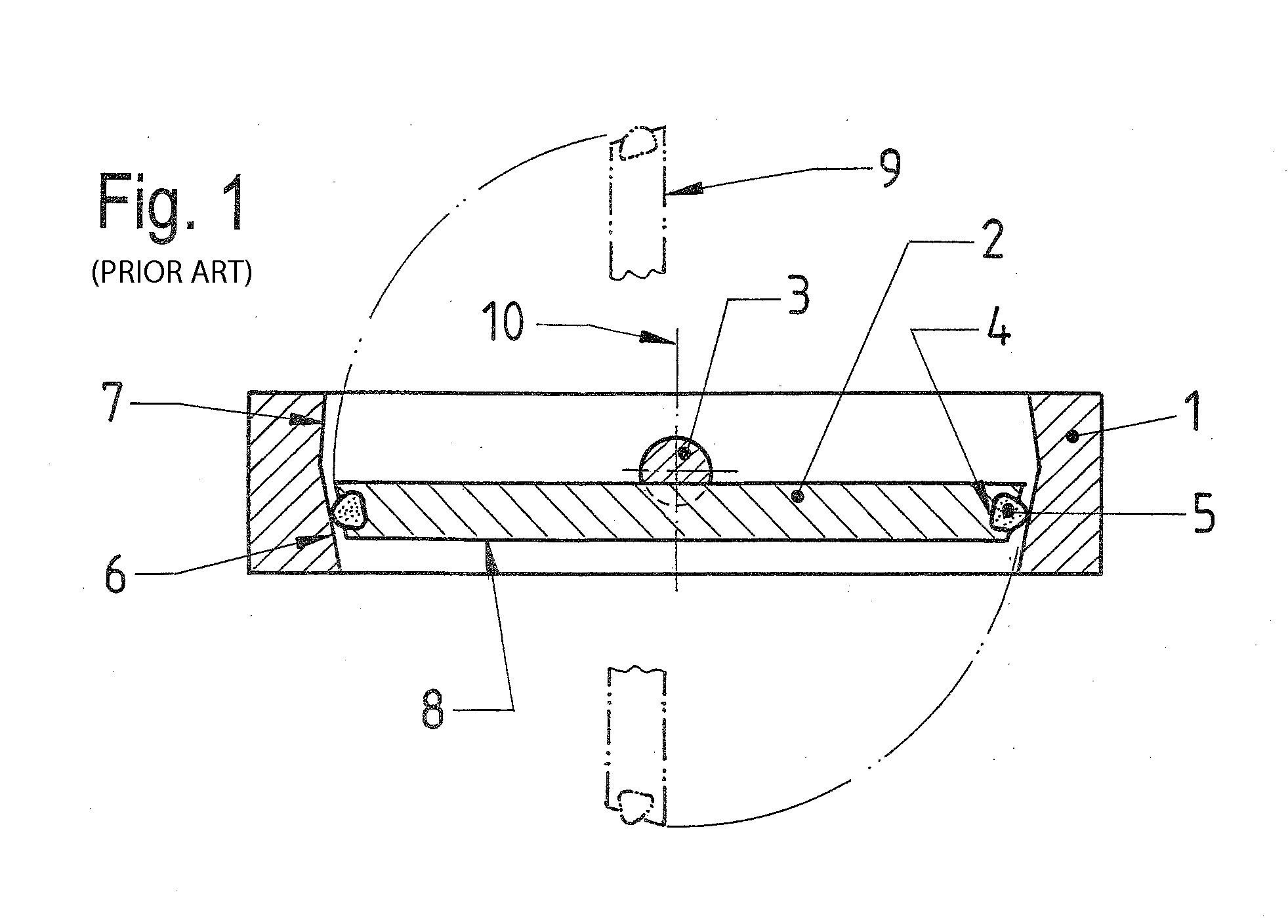 Valve arrangement