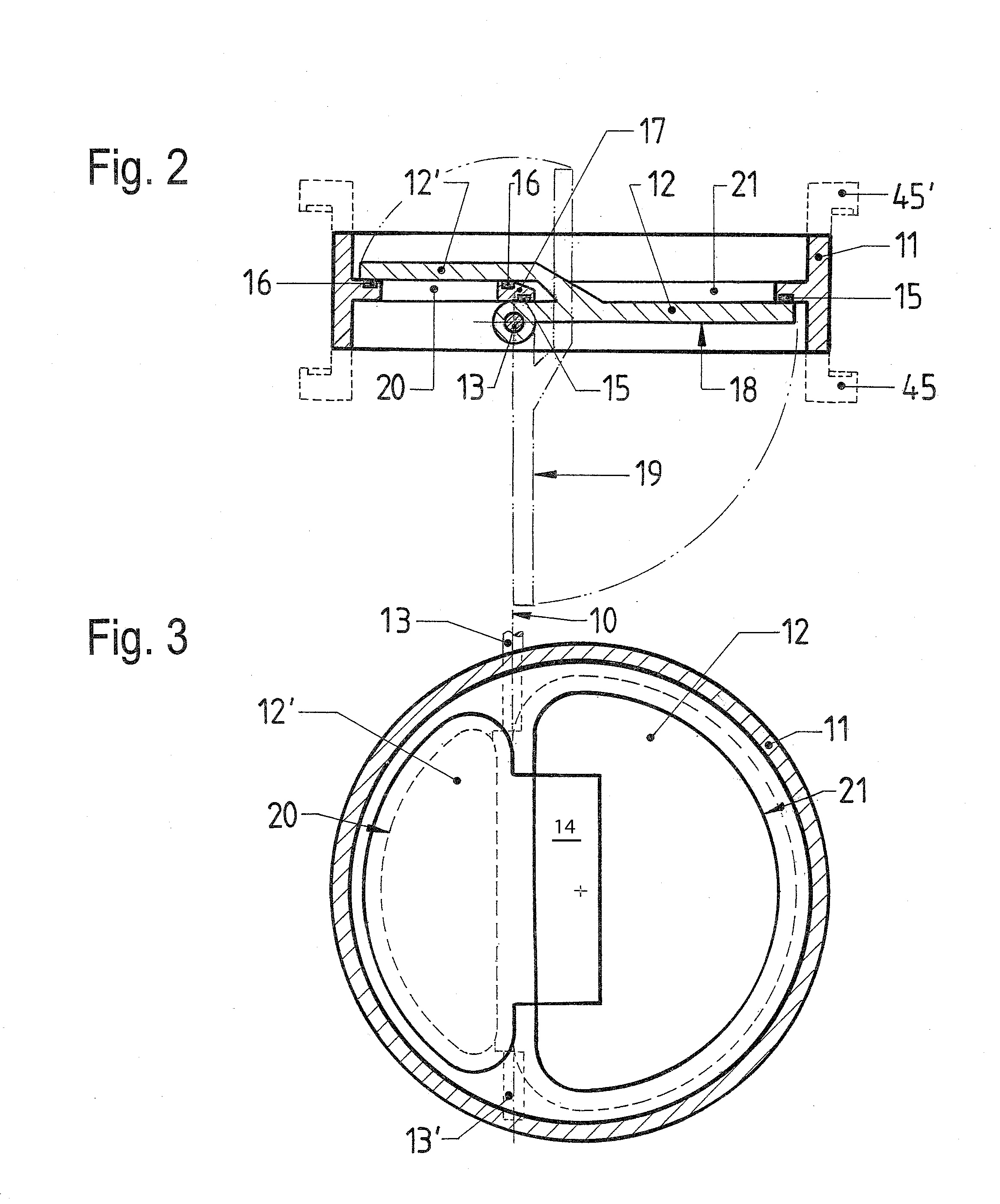 Valve arrangement