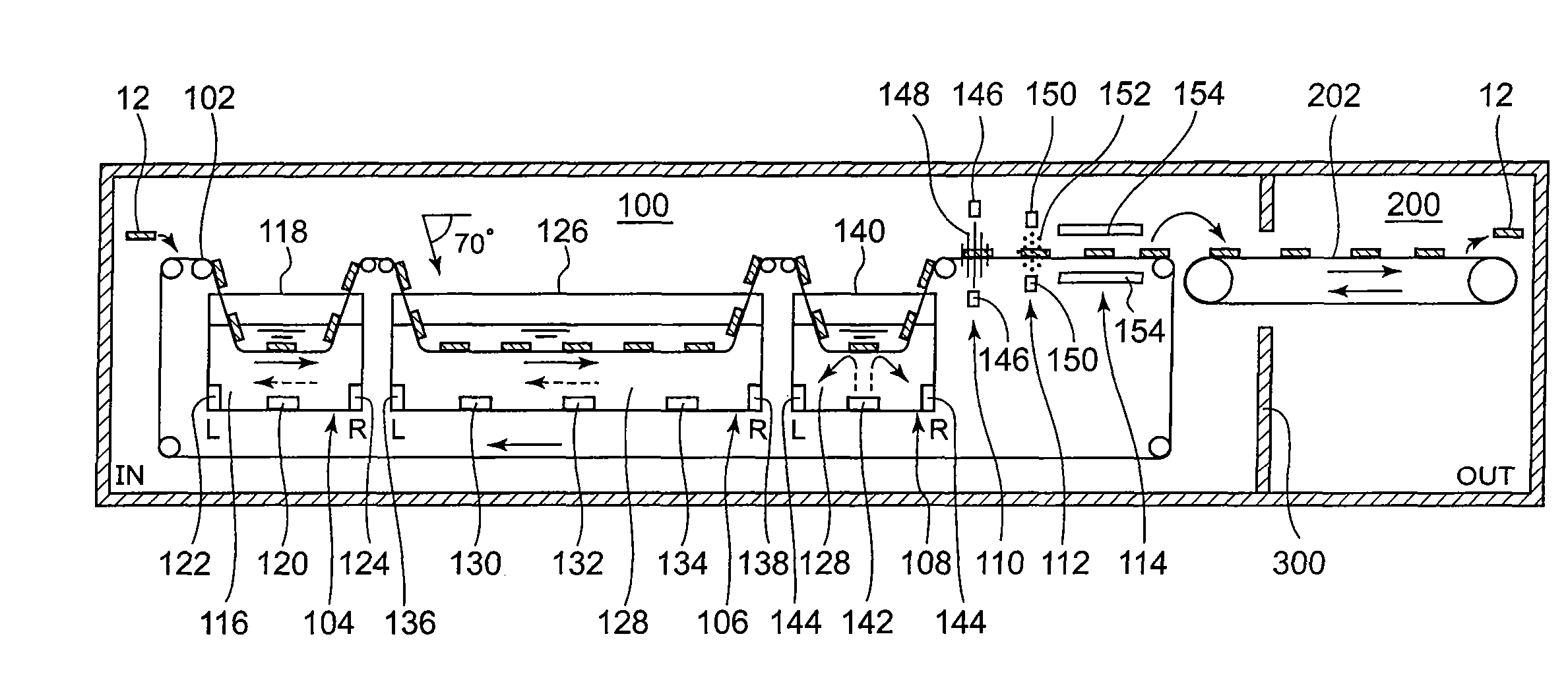 Method of manufacturing a disk drive device for reducing adhesive amount of particles