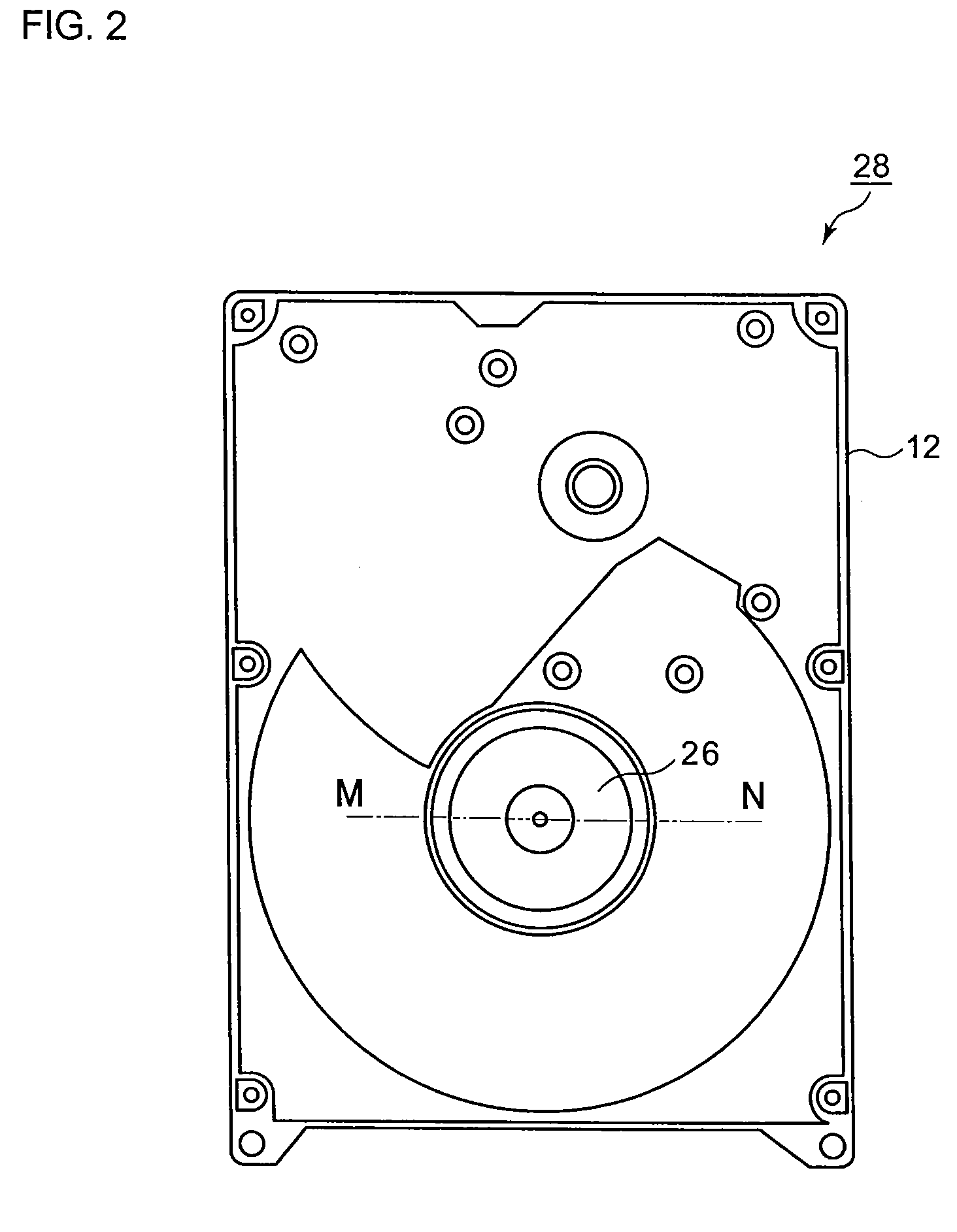 Method of manufacturing a disk drive device for reducing adhesive amount of particles