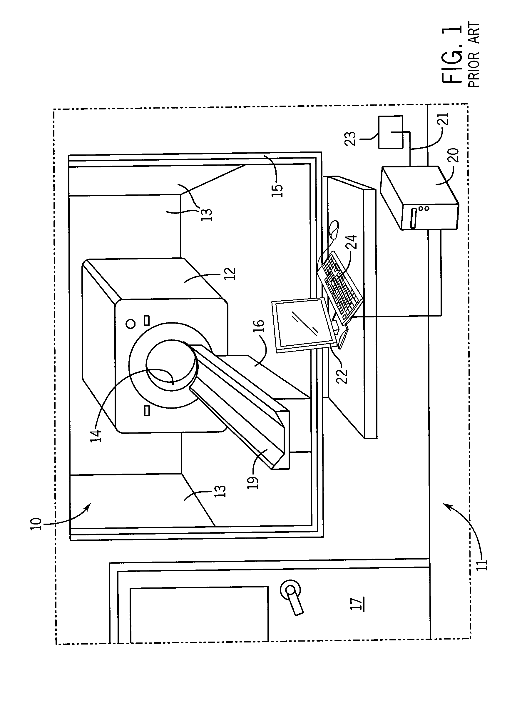 Method and apparatus for MRI compatible communications