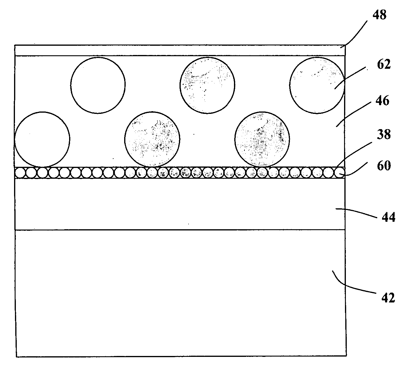 Mass storage apparatus using fluorine mediated self-assembly monolayers of nanoparticles recording medium